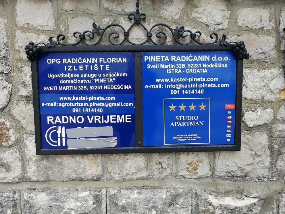 Apartments Lazzarini Battiala Nedeščina Екстериор снимка